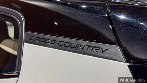 Volvo EX30 Cross Country – off-road styled electric crossover coming to Malaysia in early 2026