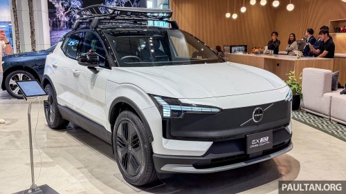 Volvo, Volvo EX30, Volvo EX30 Cross Country – off-road styled electric crossover coming to Malaysia in early 2026