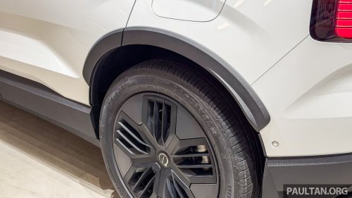 Volvo EX30 Cross Country – off-road styled electric crossover coming to Malaysia in early 2026