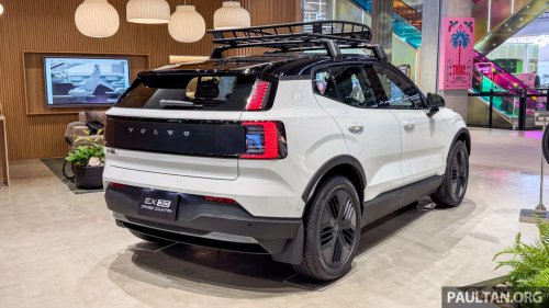 Volvo EX30 Cross Country – off-road styled electric crossover coming to Malaysia in early 2026