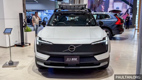 Volvo EX30 Cross Country – off-road styled electric crossover coming to Malaysia in early 2026
