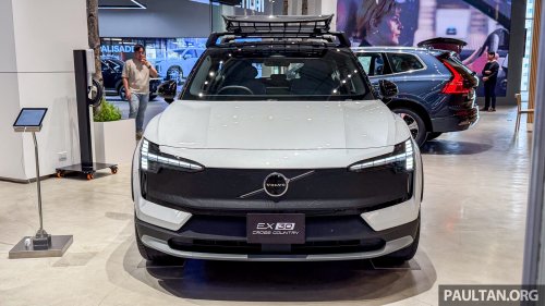 Volvo, Volvo EX30, Volvo EX30 Cross Country – off-road styled electric crossover coming to Malaysia in early 2026