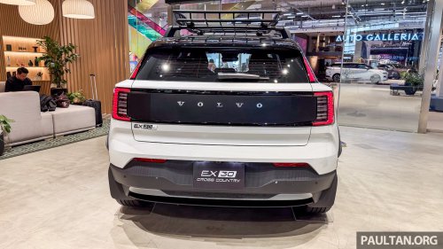 Volvo EX30 Cross Country – off-road styled electric crossover coming to Malaysia in early 2026