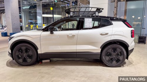 Volvo EX30 Cross Country – off-road styled electric crossover coming to Malaysia in early 2026