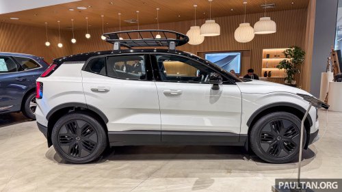 Volvo EX30 Cross Country – off-road styled electric crossover coming to Malaysia in early 2026