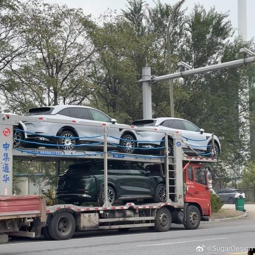 Zeekr, Zeekr 7X facelift to gain new bumpers, tailgate, 900-volt architecture – up to 1,320 kW DC fast charging?