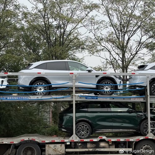 Zeekr 7X facelift to gain new bumpers, tailgate, 900-volt architecture – up to 1,320 kW DC fast charging?