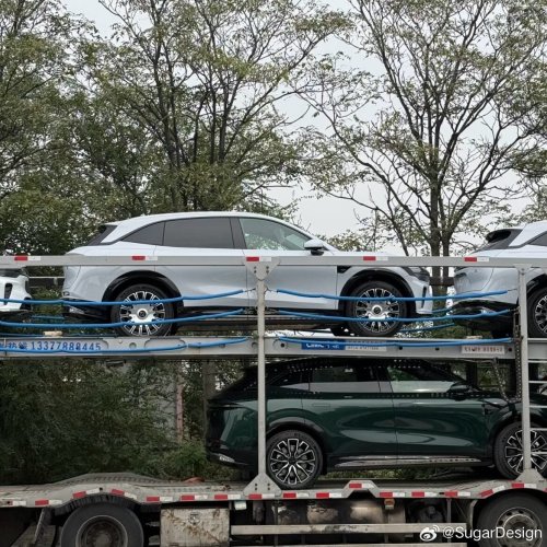 Zeekr, Zeekr 7X facelift to gain new bumpers, tailgate, 900-volt architecture – up to 1,320 kW DC fast charging?