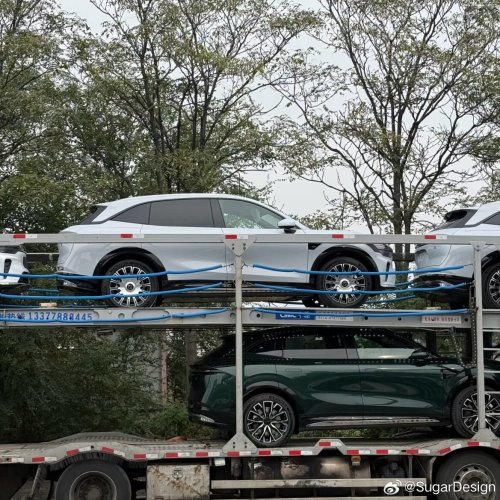Zeekr, Zeekr 7X facelift to gain new bumpers, tailgate, 900-volt architecture – up to 1,320 kW DC fast charging?