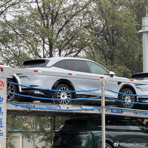 Zeekr, Zeekr 7X facelift to gain new bumpers, tailgate, 900-volt architecture – up to 1,320 kW DC fast charging?
