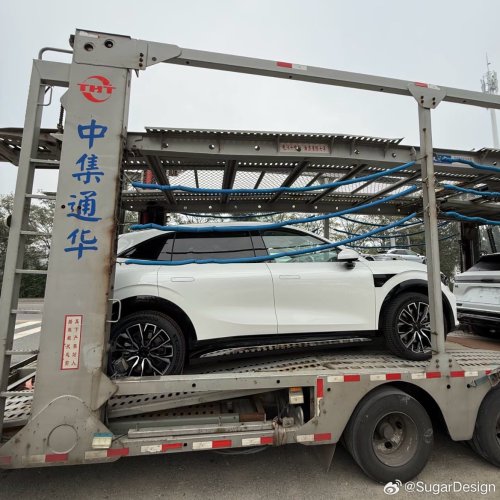 Zeekr 7X facelift to gain new bumpers, tailgate, 900-volt architecture – up to 1,320 kW DC fast charging?