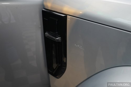 iCaur V23 previewed in Malaysia – launch in Q4 2025; 2WD, AWD variants; up to 430 km; RM145k-RM155k est