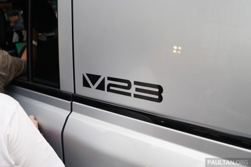 iCaur V23 previewed in Malaysia – launch in Q4 2025; 2WD, AWD variants; up to 430 km; RM145k-RM155k est