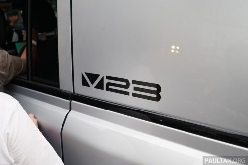 iCaur V23 previewed in Malaysia – launch in Q4 2025; 2WD, AWD variants; up to 430 km; RM145k-RM155k est