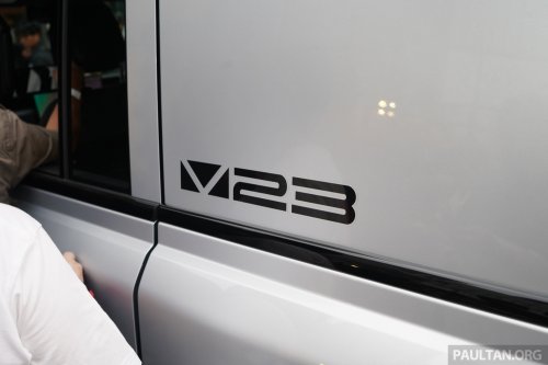 iCaur V23 previewed in Malaysia – launch in Q4 2025; 2WD, AWD variants; up to 430 km; RM145k-RM155k est