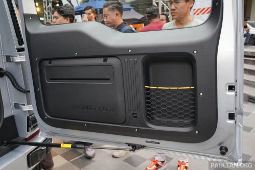 iCaur V23 previewed in Malaysia – launch in Q4 2025; 2WD, AWD variants; up to 430 km; RM145k-RM155k est