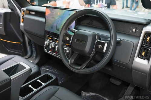 iCaur V23 previewed in Malaysia – launch in Q4 2025; 2WD, AWD variants; up to 430 km; RM145k-RM155k est