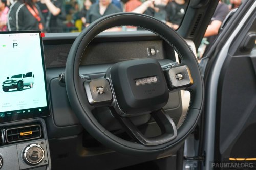 iCaur V23 previewed in Malaysia – launch in Q4 2025; 2WD, AWD variants; up to 430 km; RM145k-RM155k est