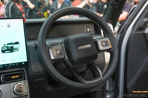 iCaur V23 previewed in Malaysia – launch in Q4 2025; 2WD, AWD variants; up to 430 km; RM145k-RM155k est