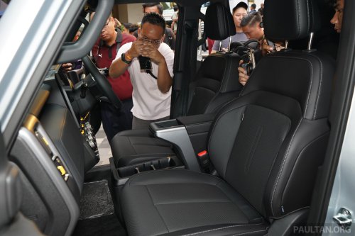 iCaur V23 previewed in Malaysia – launch in Q4 2025; 2WD, AWD variants; up to 430 km; RM145k-RM155k est