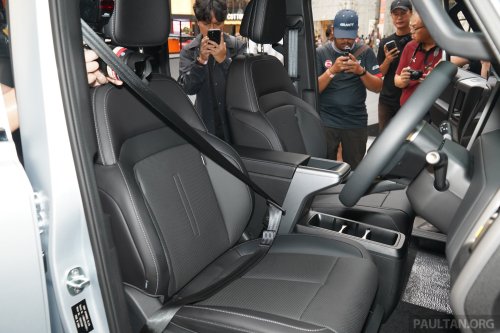 iCaur V23 previewed in Malaysia – launch in Q4 2025; 2WD, AWD variants; up to 430 km; RM145k-RM155k est