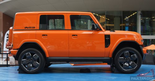 iCaur V23 previewed in Malaysia – launch in Q4 2025; 2WD, AWD variants; up to 430 km; RM145k-RM155k est