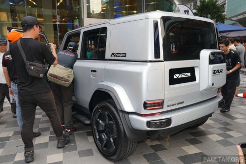 AWD, iCaur V23 previewed in Malaysia – launch in Q4 2025; 2WD, AWD variants; up to 430 km; RM145k-RM155k est