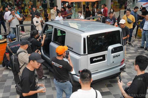 iCaur V23 previewed in Malaysia – launch in Q4 2025; 2WD, AWD variants; up to 430 km; RM145k-RM155k est