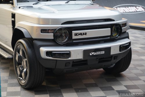 iCaur V23 previewed in Malaysia – launch in Q4 2025; 2WD, AWD variants; up to 430 km; RM145k-RM155k est