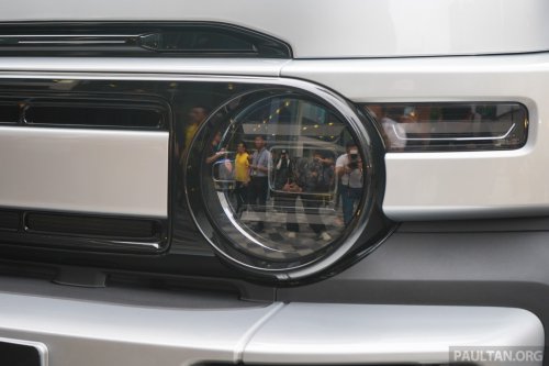 iCaur V23 previewed in Malaysia – launch in Q4 2025; 2WD, AWD variants; up to 430 km; RM145k-RM155k est