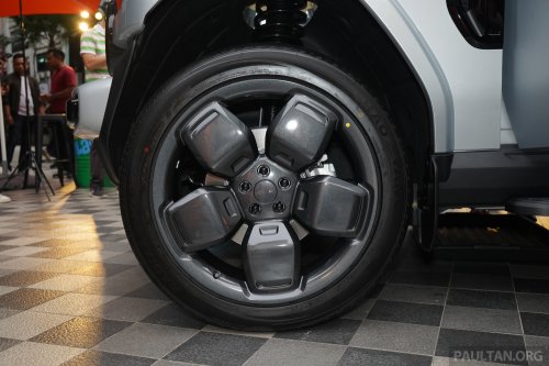 AWD, iCaur V23 previewed in Malaysia – launch in Q4 2025; 2WD, AWD variants; up to 430 km; RM145k-RM155k est