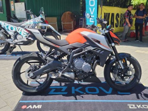 2025 Kove 450R naked sports in Malaysia, RM33.8k