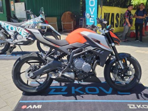 2025 Kove 450R naked sports in Malaysia, RM33.8k