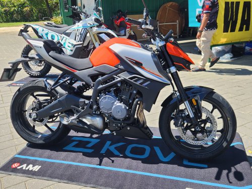 2025 Kove 450R naked sports in Malaysia, RM33.8k