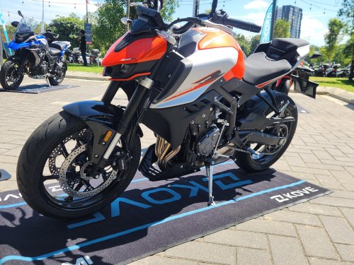 2025 Kove 450R naked sports in Malaysia, RM33.8k