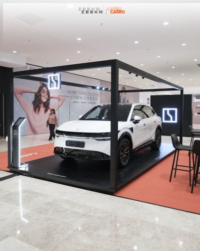 Check out the Zeekr 7X SUV and Zeekr 009 MPV at IOI City Mall Putrajaya this week – until Nov 2