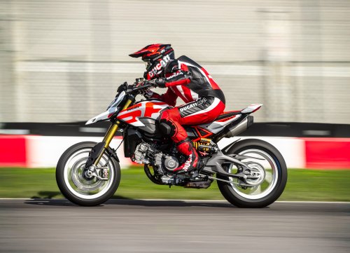 Ducati Hypermotard V2 revealed at EICMA, Italy