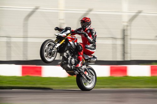Ducati Hypermotard V2 revealed at EICMA, Italy
