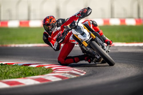 Ducati Hypermotard V2 revealed at EICMA, Italy