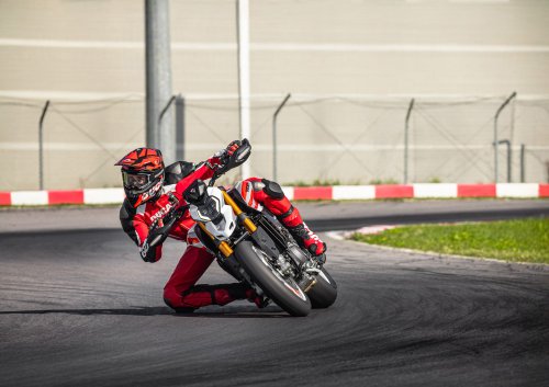 Ducati Hypermotard V2 revealed at EICMA, Italy