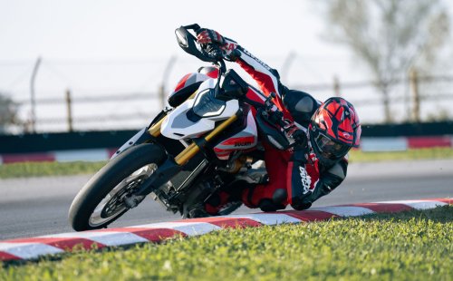 Ducati Hypermotard V2 revealed at EICMA, Italy