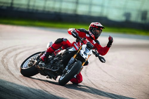 Ducati Hypermotard V2 revealed at EICMA, Italy