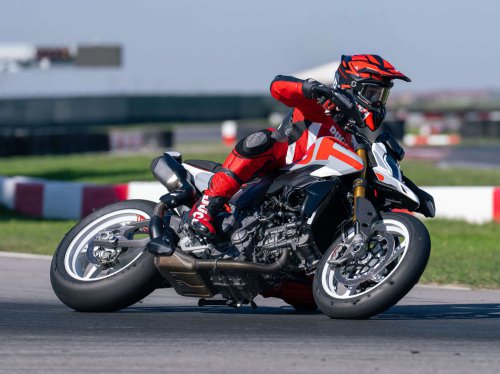 Ducati Hypermotard V2 revealed at EICMA, Italy