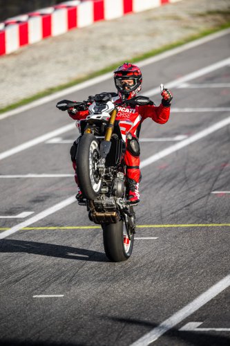 Ducati Hypermotard V2 revealed at EICMA, Italy