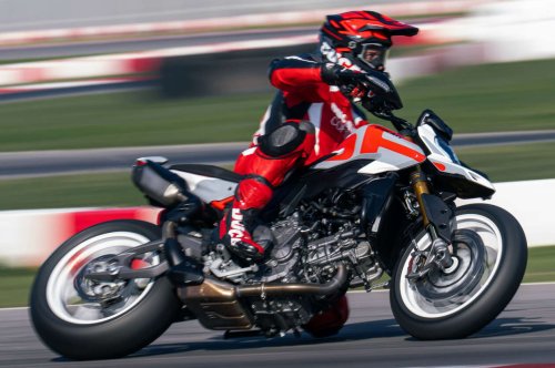 Ducati Hypermotard V2 revealed at EICMA, Italy