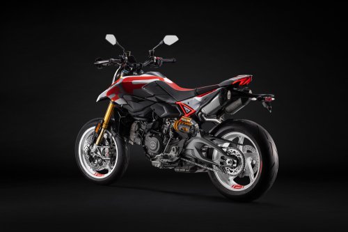 Ducati Hypermotard V2 revealed at EICMA, Italy