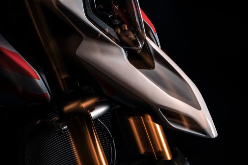 Ducati Hypermotard V2 revealed at EICMA, Italy