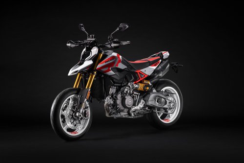 Ducati Hypermotard V2 revealed at EICMA, Italy