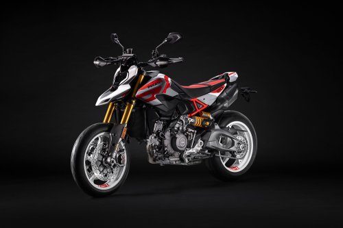 Ducati Hypermotard V2 revealed at EICMA, Italy