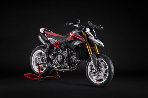 Ducati Hypermotard V2 revealed at EICMA, Italy